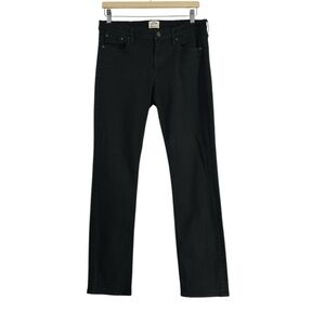 J.Crew Matchstick jeans black business casual denim sz 30